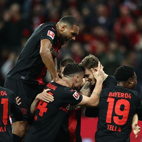 Bundesliga-Spitzenspiel: Bayer Leverkusen gegen FC Bayern München