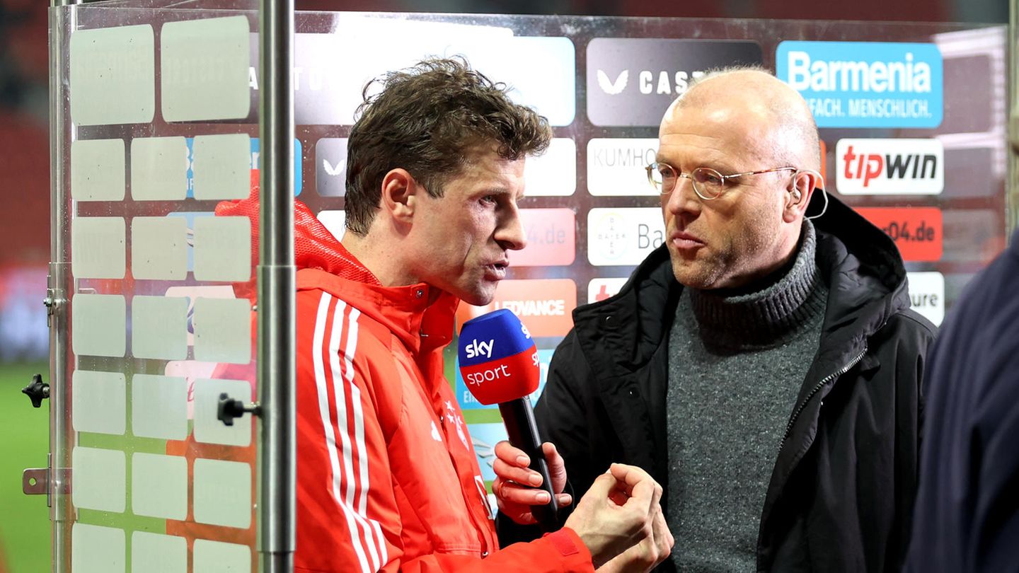 “Some of my balls are missing” – Thomas Müller criticizes his own team
