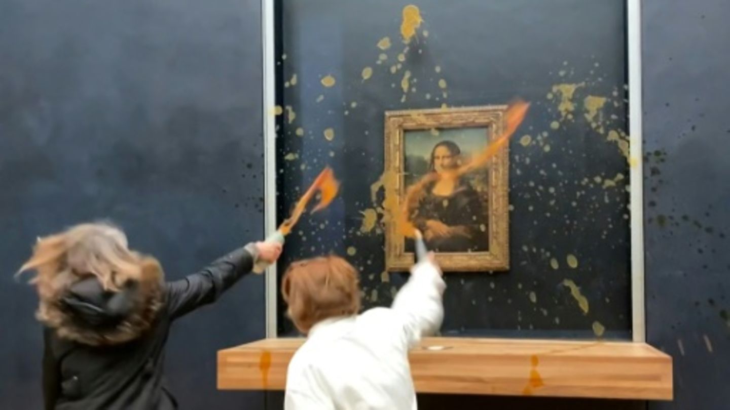 Aktivisten werfen Suppe auf Monet-Gemälde in Museum in Lyon