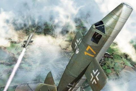 Illustration eines Kampfeinsatzes - in der Realität kam es nur zu einem einzigen tragischen Start