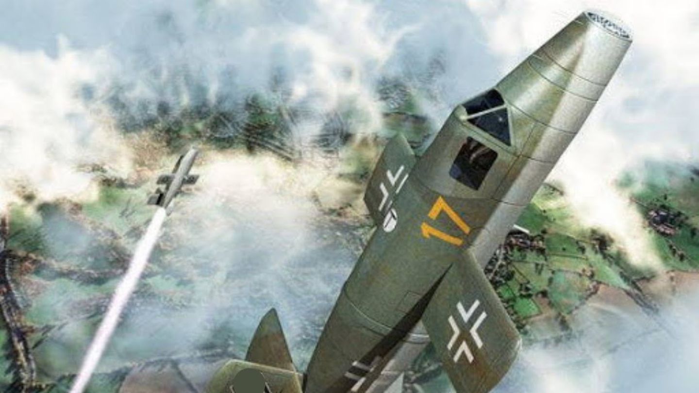 Illustration eines Kampfeinsatzes - in der Realität kam es nur zu einem einzigen tragischen Start