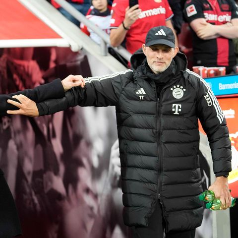 Xabi Alonso und Thoma Tuchel