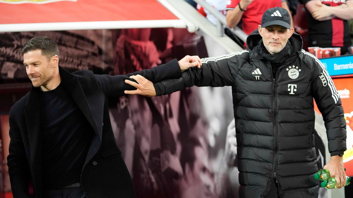 Xabi Alonso und Thoma Tuchel