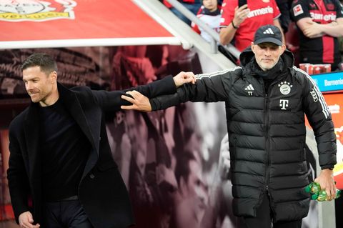 Xabi Alonso und Thoma Tuchel