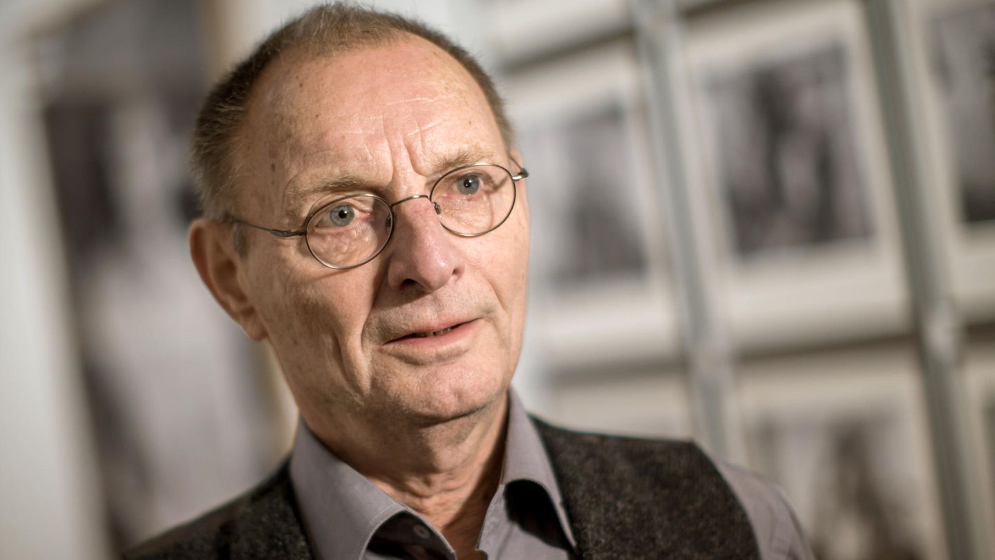 Aktionskünstler Günter Brus