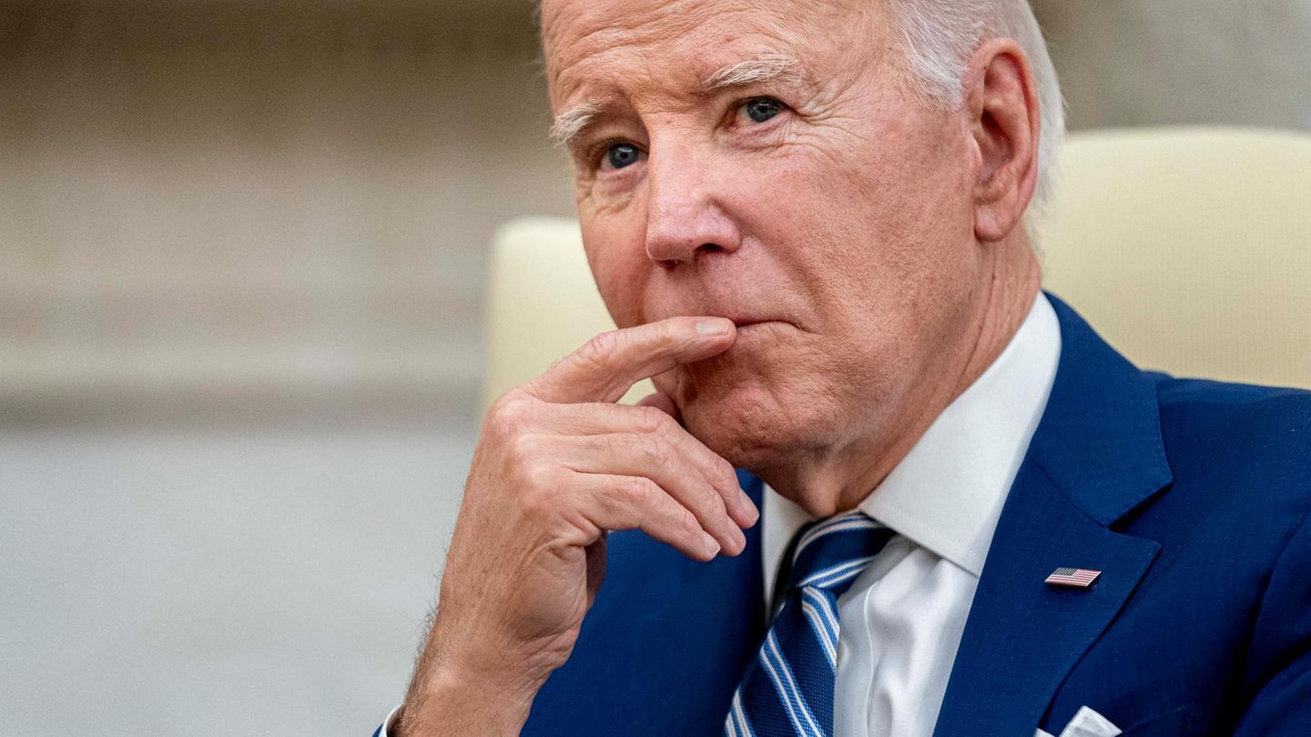 Diese Woche warfen gleich eine Reihe von Aussetzern Fragen über den geistigen Zustand von US-Präsident Joe Biden auf