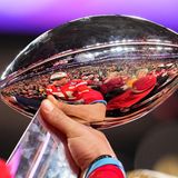 Super Bowl Lombardi Trophy