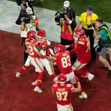 Super Bowl Touchdown