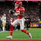 Super Bowl Final Touchdown