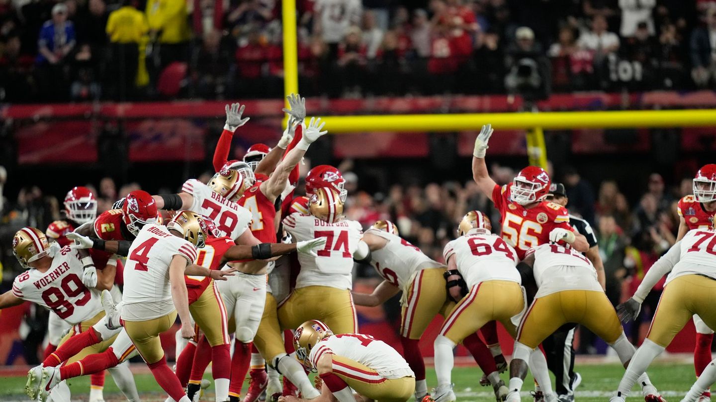 Super Bowl Field Goal 49ers