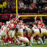 Super Bowl Field Goal 49ers