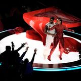 Super Bowl Las Vegas Usher