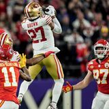In der ersten beiden Vierteln ging für die Kansas City Chiefs wenig, die 49ers wirkten wacher, aggressiver, brachten sich allerdings immer wieder mit unnötigen Strafen selbst in Bedrängnis. Trotzdem ging es mit einer 10:3-Führung in die Halbzeit.