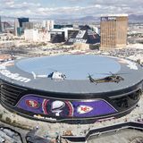 Super Bowl Las Vegas Stadion
