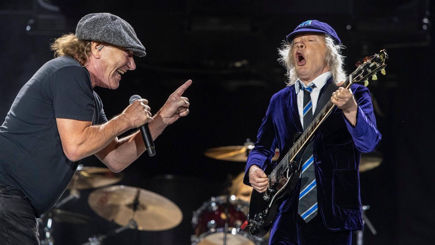 AC/DC: Tour in Europa angekündigt – neun Konzerte in Deutschland