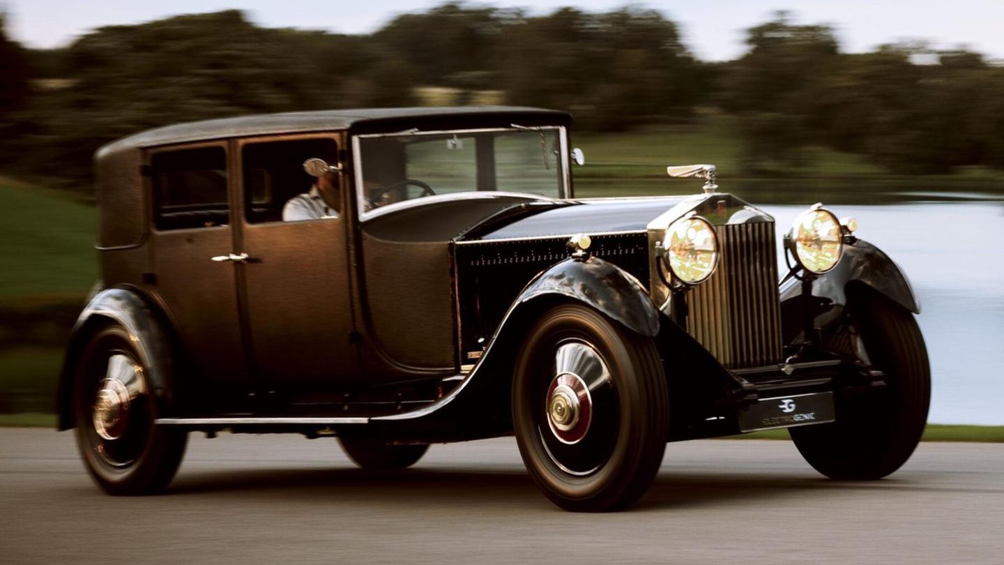 Rolls-Royce Phantom 1929 Jason Momoa