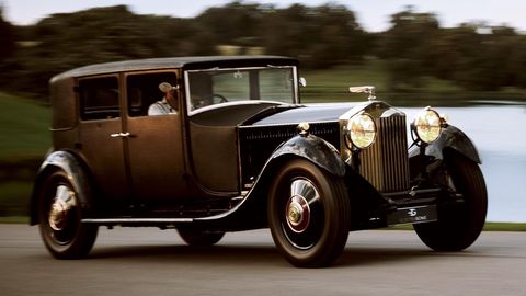 Rolls-Royce Phantom 1929 Jason Momoa