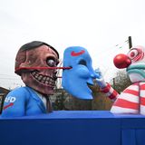 Düsseldorfer Karnevalswagen AfD