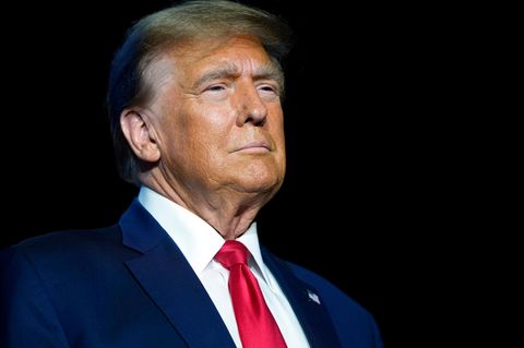 Donald Trump fordert von den Nato-Staaten, mehr Geld für die Verteidigung auszugeben