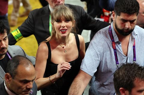 Taylor Swift beim Super Bowl