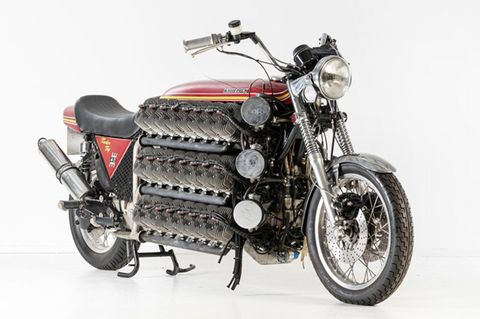 Motorrad Tinker Toy
