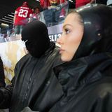 Super Bowl Kanye West und Bianca Censori