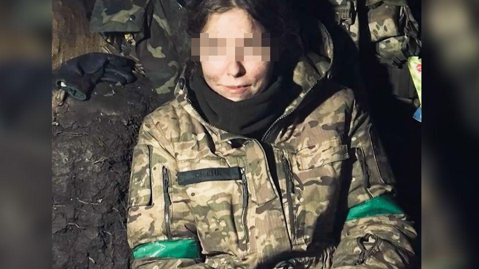 Reporterin auf Spurensuche: Deutsche an Ukraine-Front getötet – wer war Savita W.?