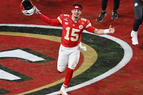 Die Leichtigkeit des Seins: Mit seiner Magie führte Patrick Mahomes die Kansas City Chiefs zum dritten Super Bowl in fünf Jahren.