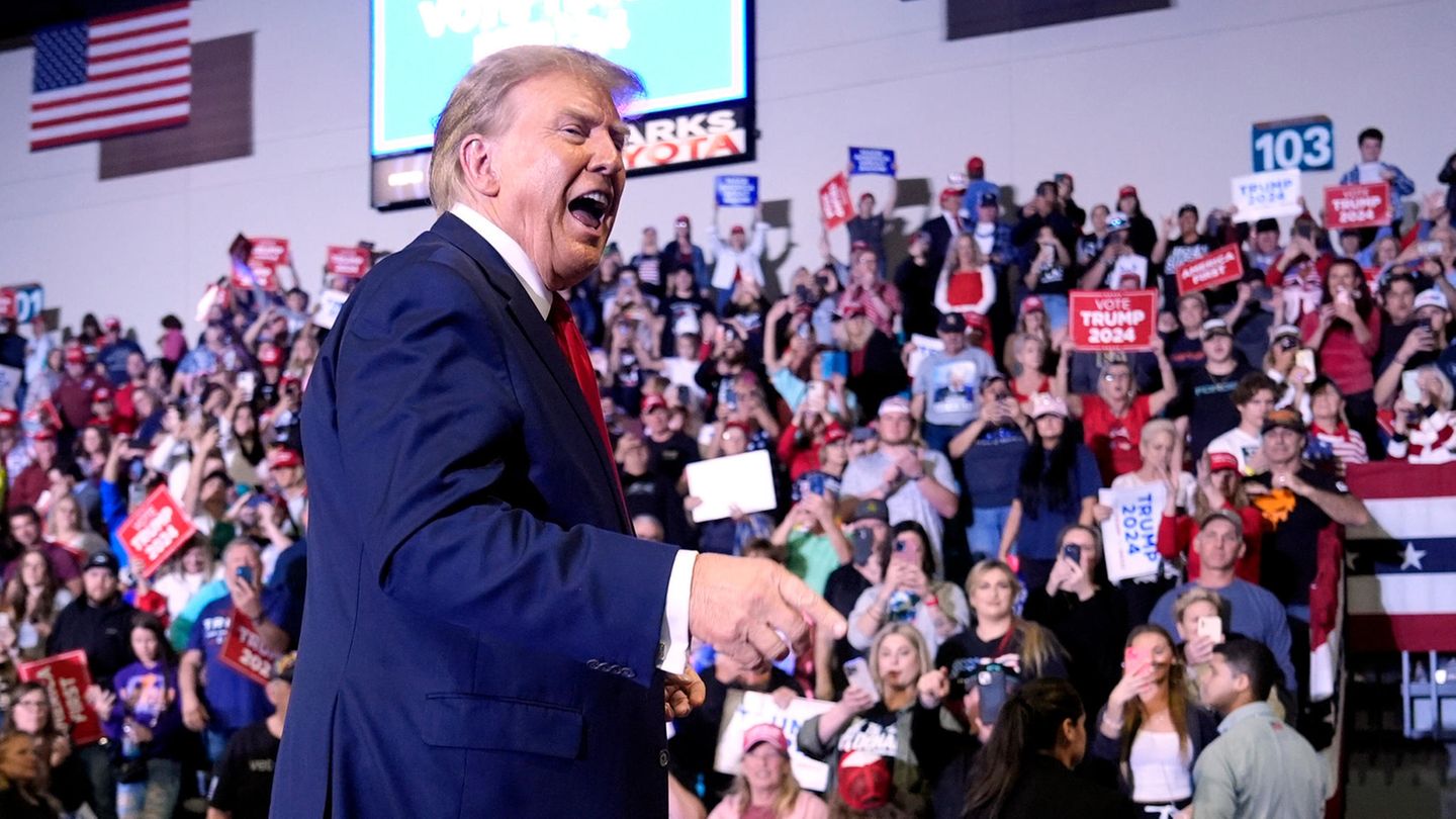 Präsidentschaftskandidat Donald Trump schert sich nicht um langjährige Partner oder Bündnisverpflichtungen
