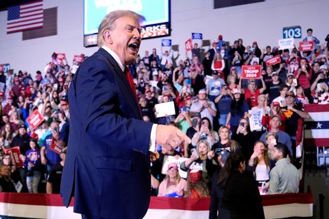 Präsidentschaftskandidat Donald Trump schert sich nicht um langjährige Partner oder Bündnisverpflichtungen
