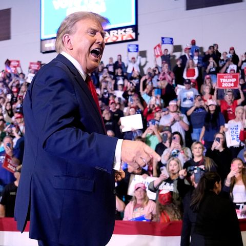 Präsidentschaftskandidat Donald Trump schert sich nicht um langjährige Partner oder Bündnisverpflichtungen