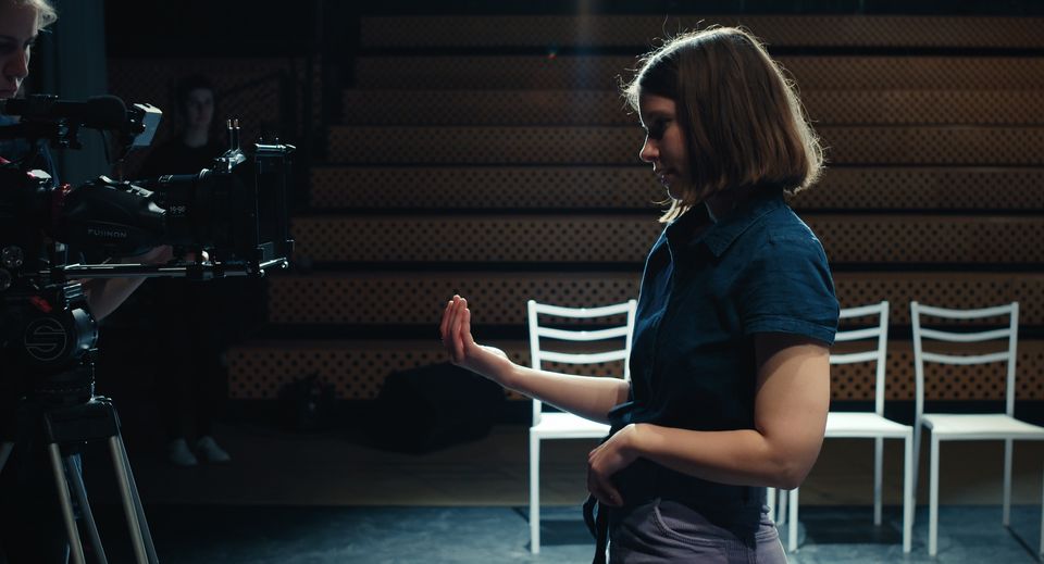 Machtmissbrauch in der Filmbranche: Über Missbrauchs-Strategien in der Filmbranche: Szene aus dem Film "The Case You".