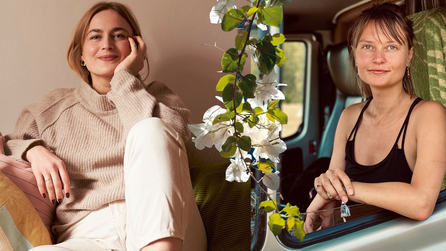 Kolumnistin Svenja Napp (links) im Gespräch mit Saskia Hentschel über ihre offene Beziehung Kolumnistin Svenja Napp (links) im Gespräch mit Saskia Hentschel über ihre offene Beziehung