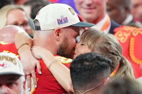 Taylor Swift und Travis Kelce 2024