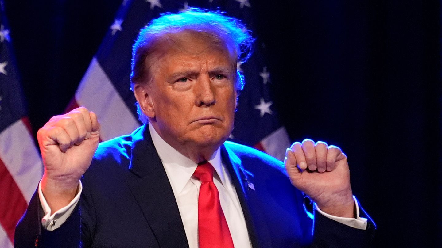 Donald Trump claims: “I made NATO strong”