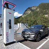 Gerade an den Autobahnen ist Ionity stark vertreten