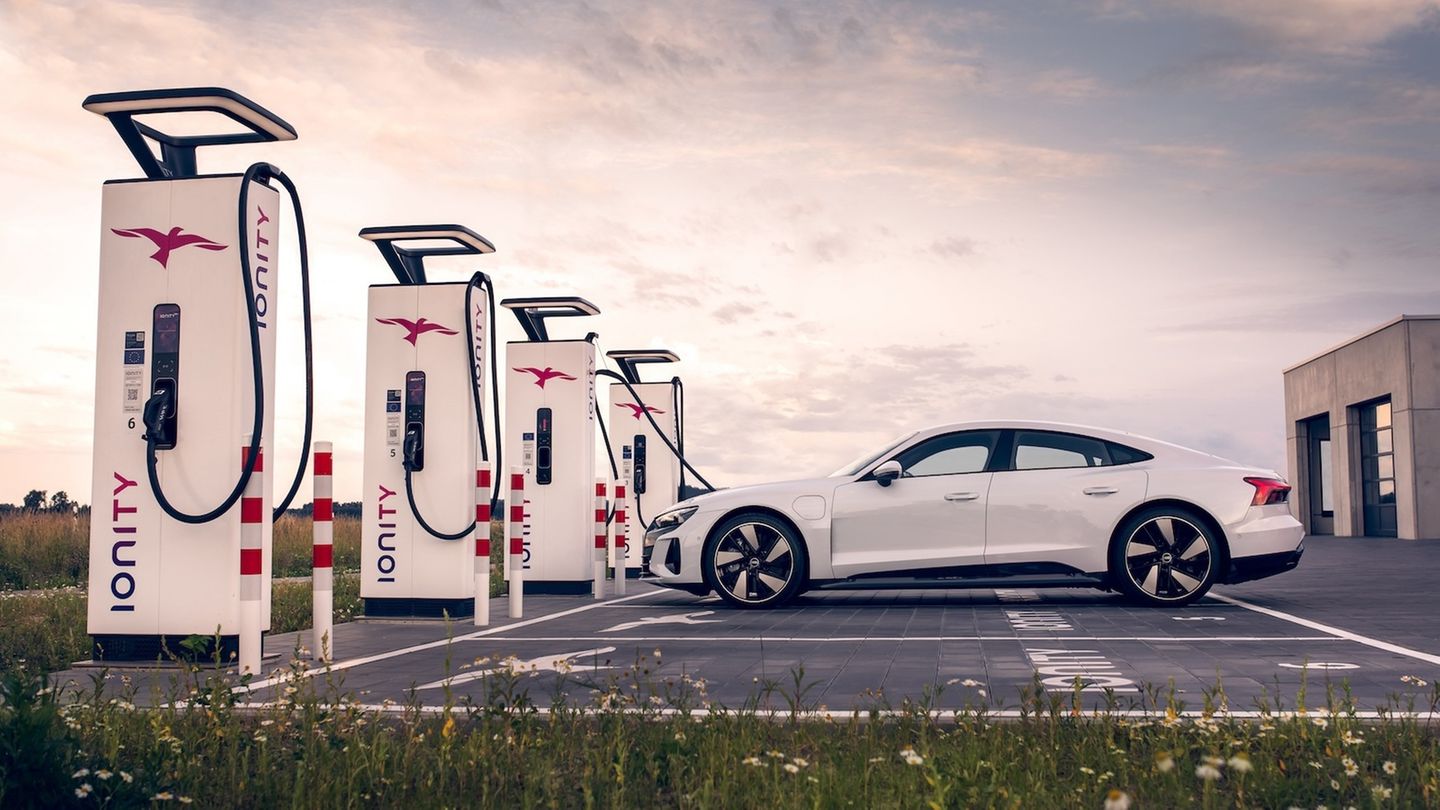 Ionity setzt insbesondere auf die Plug & Charge Funktion
