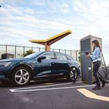 300 kW ist an allen Ladesäulen von Fastned drin