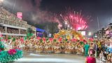 Bunt, bunter, Karneval in Rio! Seit fünf Tagen feiern Einheimische und Touristen die wohl größte Party der Welt in Brasilien