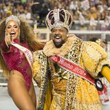 "König Momo" (Foto), die Symbolfigur des Karnevals