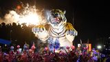 Ein Tiger-Wagen