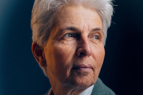 Portrait von Marie-Agnes Strack-Zimmermann