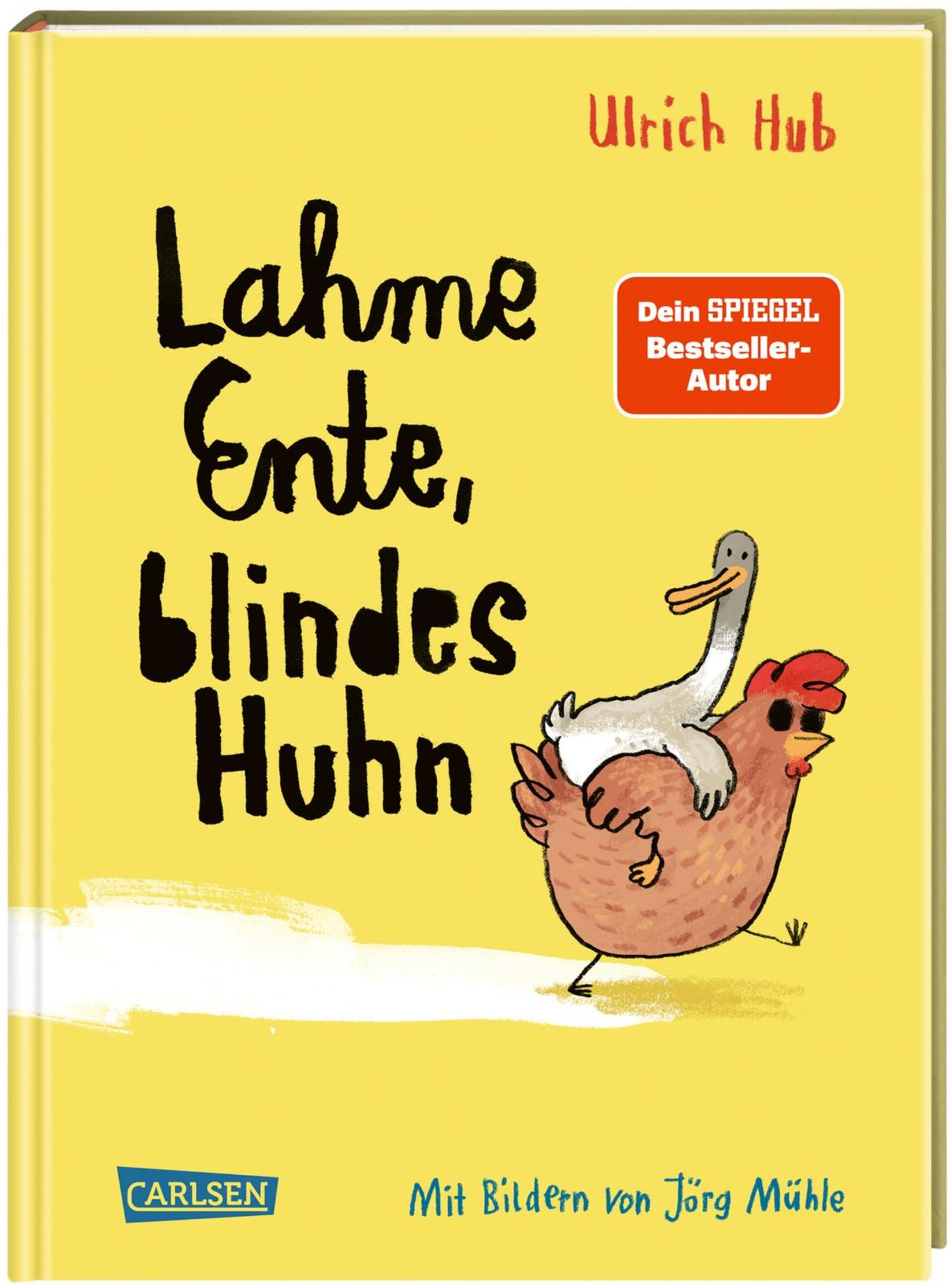 Cover "Blindes Huhn und lahme Ente"