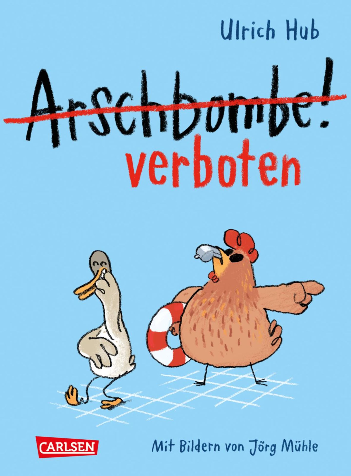 Cover "Arschbombe verboten"