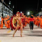 Tänzer im Sambodrom