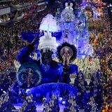 Die Sambaschule Portela thematisierte den Freiheitskampf der Schwarzen