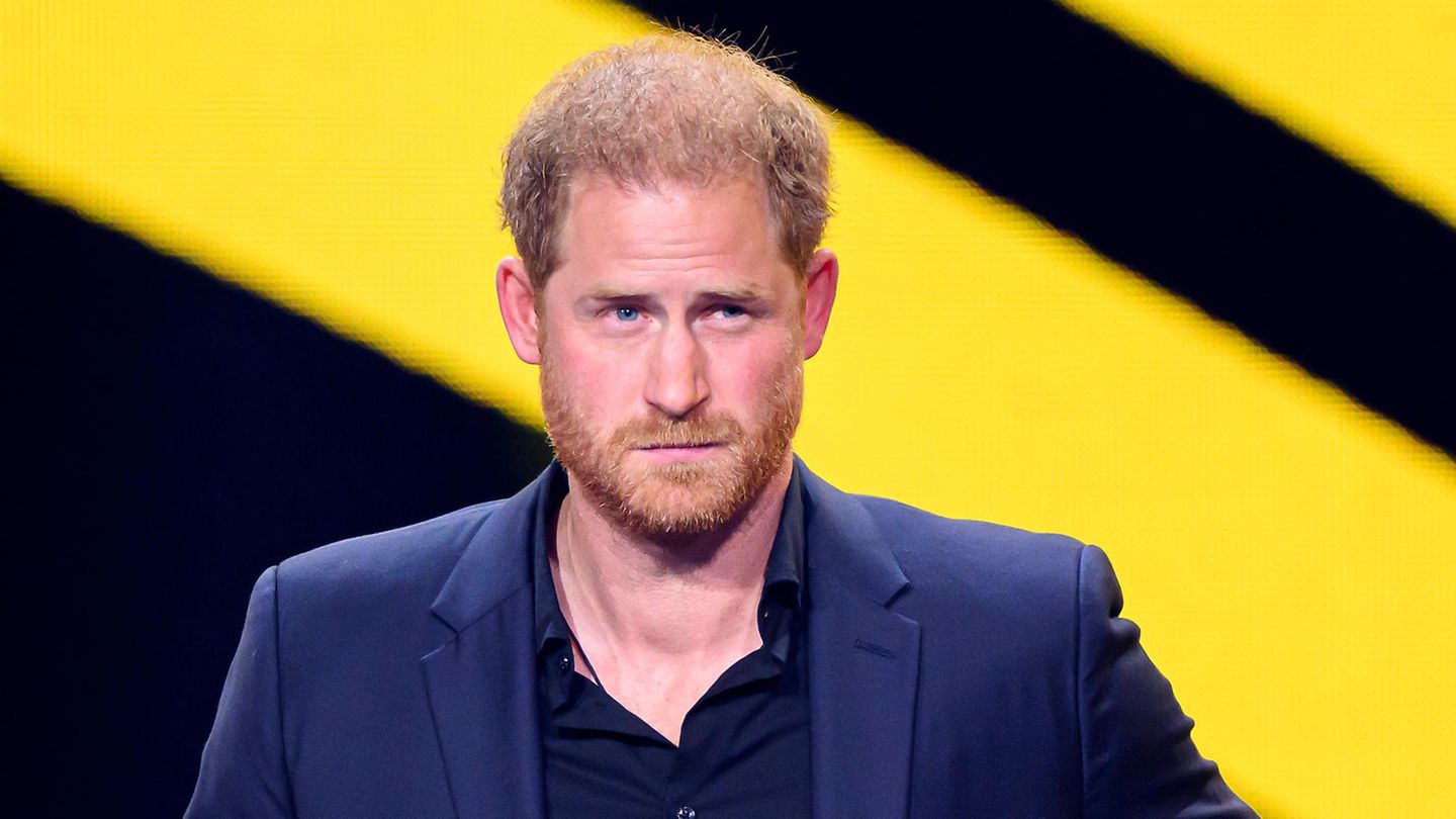 Prince Harry only got half an hour with Charles because he is a stressor
