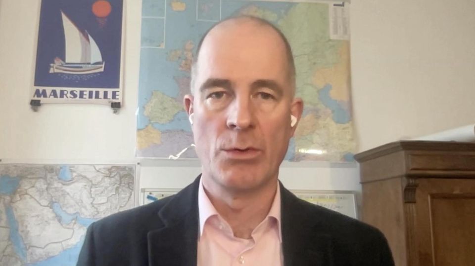 Sicherheitsexperte Christian Mölling