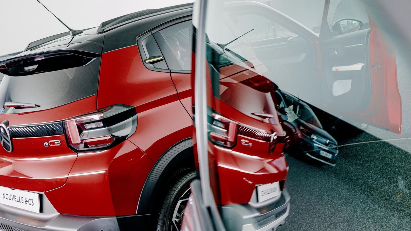 Der ë-C3: Das erste erschwingliche Elektroauto eines europäischen Herstellers