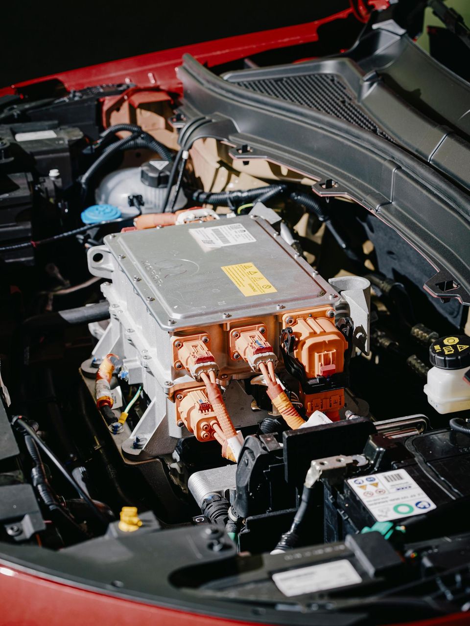 Electric car: electric motor of the new C3 Electric car: electric motor of the new C3